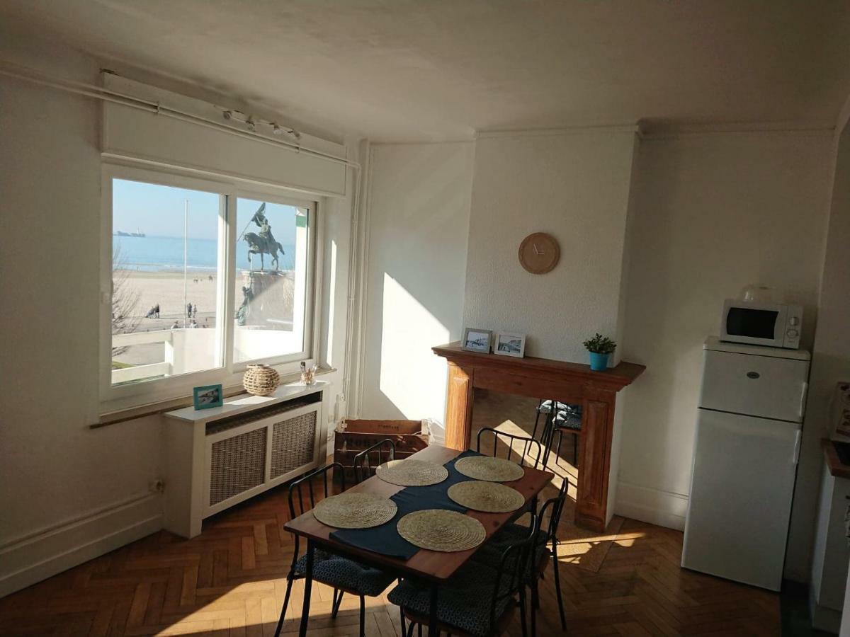 Le Bain De Mer Boulogne-sur-Mer Eksteriør billede