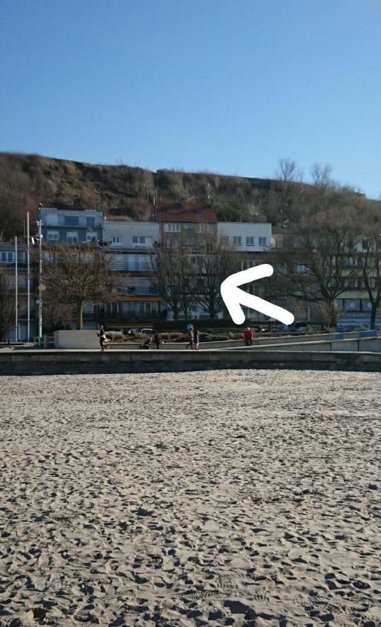Le Bain De Mer Boulogne-sur-Mer Eksteriør billede